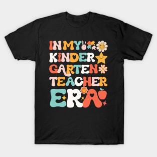 "Kindergarten Chronicles: In My Graduation Teacher Era" T-Shirt